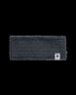 TreeHeadband Knitted Fleece Steel Blue